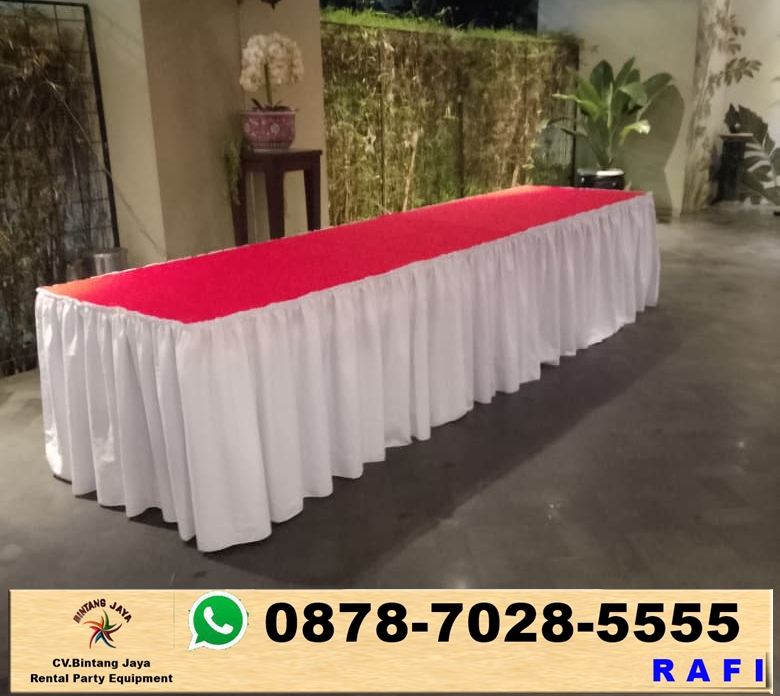 Rental Meja Kotak, Tenda Dan Barstool Tangerang 0878-7028-5555