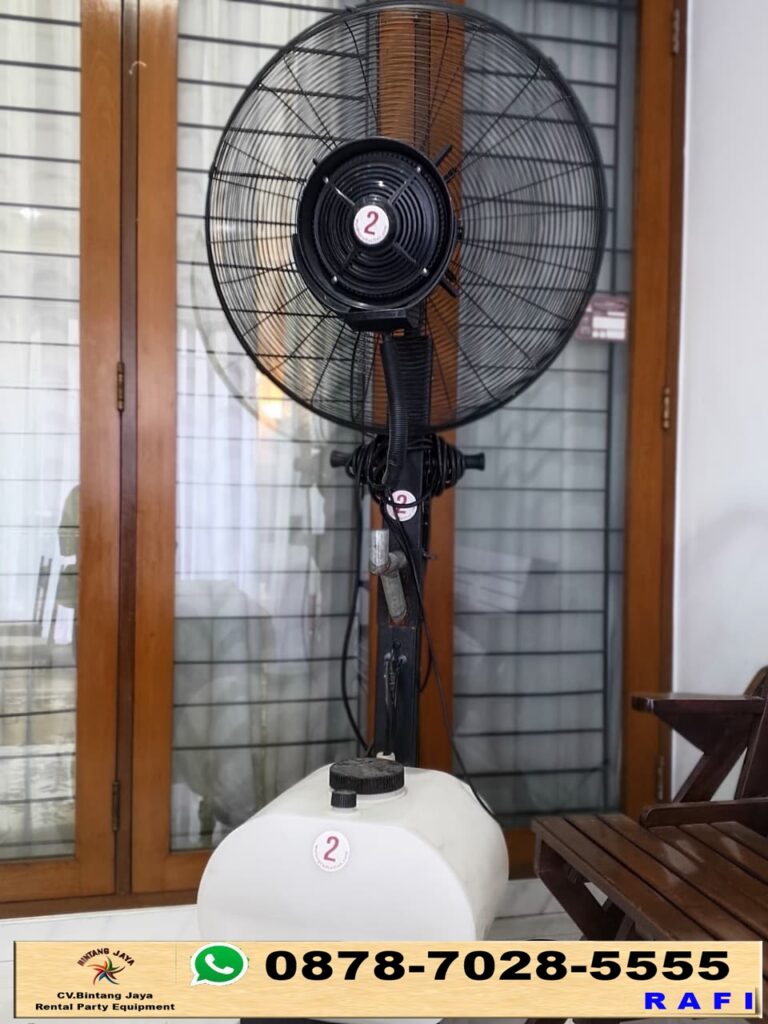 Rental Misty Fan Stok Ready Banyak 0878-7028-5555