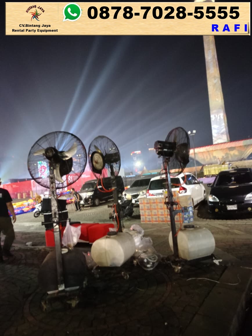 Rental Misty Fan Berkualitas Jakarta 0878-7028-5555