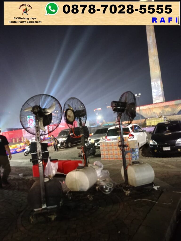 Rental Misty Fan Stok Ready Banyak 0878-7028-5555