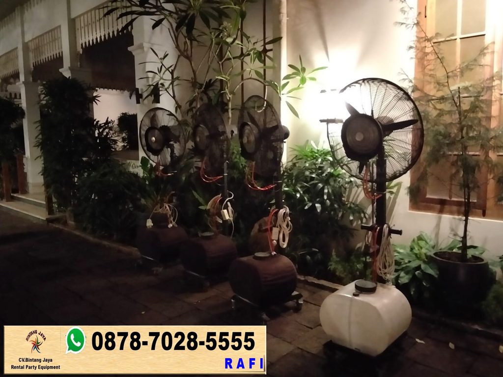 Rental Misty Fan Berkualitas Jakarta 0878-7028-5555