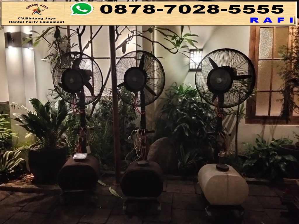 Rental Misty Fan Berkualitas Jakarta 0878-7028-5555
