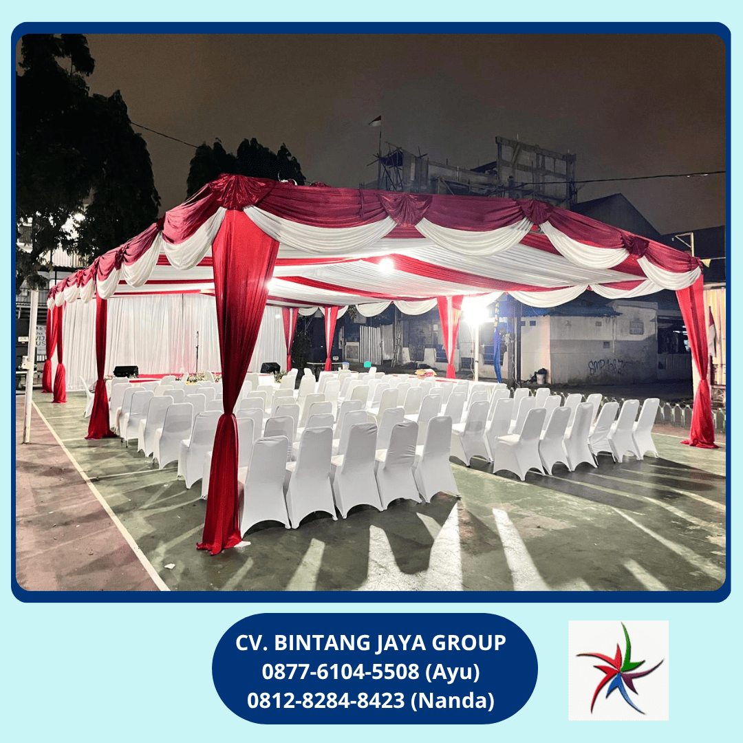 Rental Tenda Hanggar Serut, Kursi Futura Tegal Alur Jakarta Barat