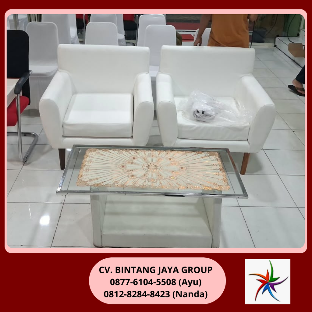 Rental Tenda,Sofa Cileungsi Bogor 0877-6104-5508