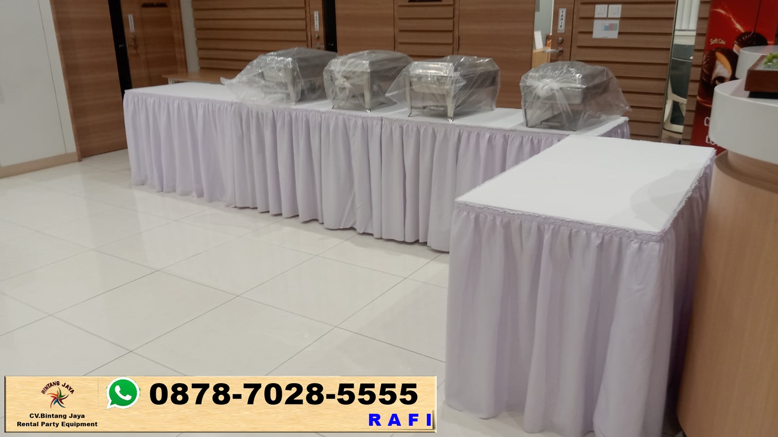 Sewa Alat Catering Lengkap Jakarta 0878-7028-5555