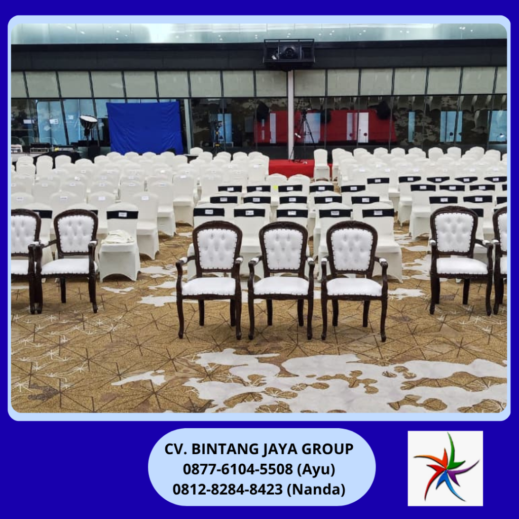 Sewa Arm Chairs Atau Kursi VIP Kayu Jakarta