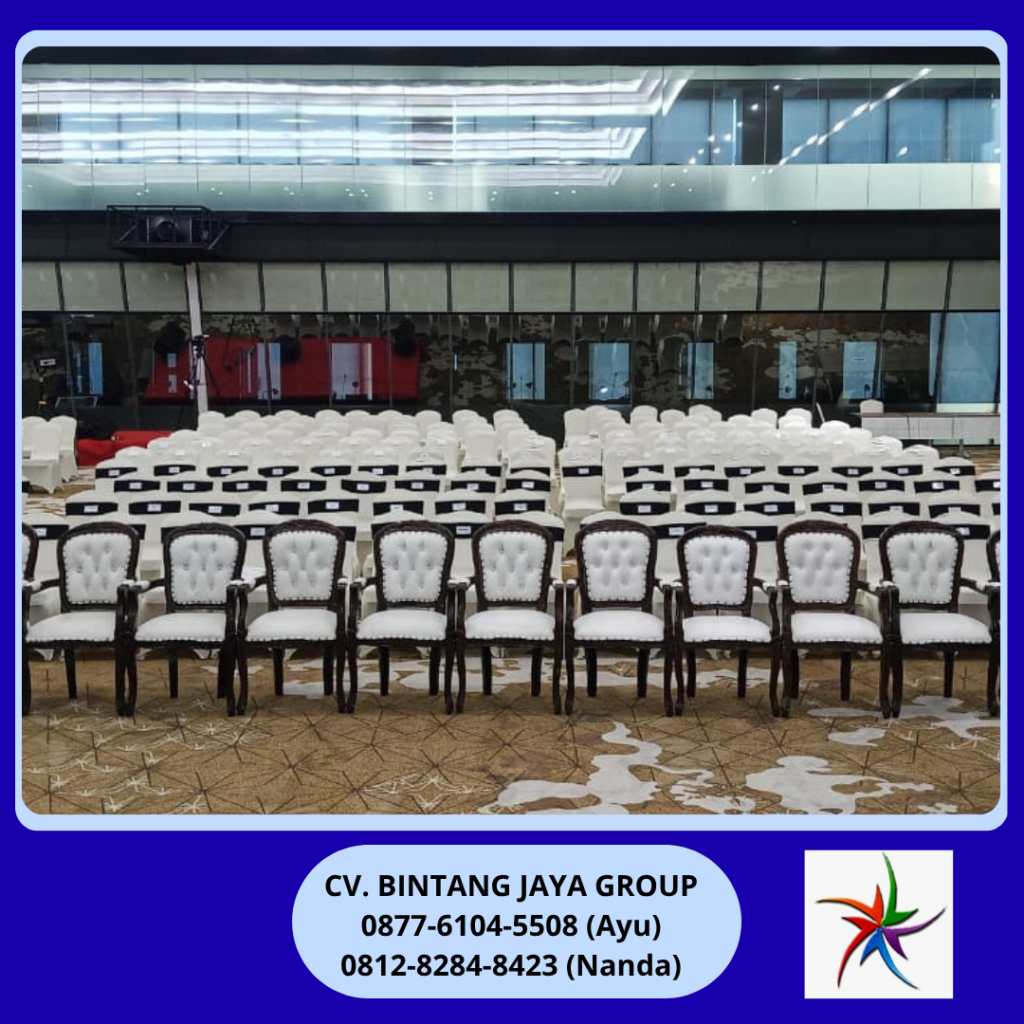 Sewa Arm Chairs Atau Kursi VIP Kayu Jakarta