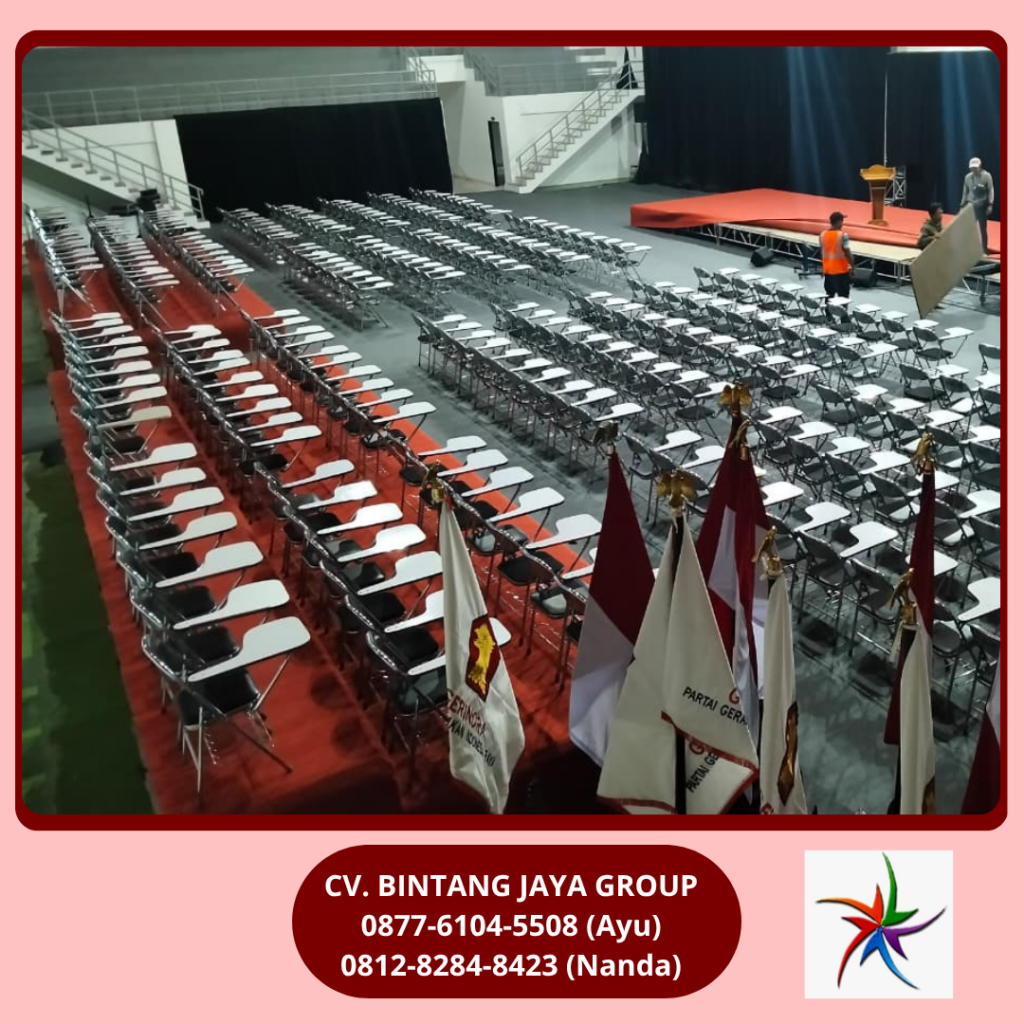 Sewa Kursi Kuliah Stainlees Bogor