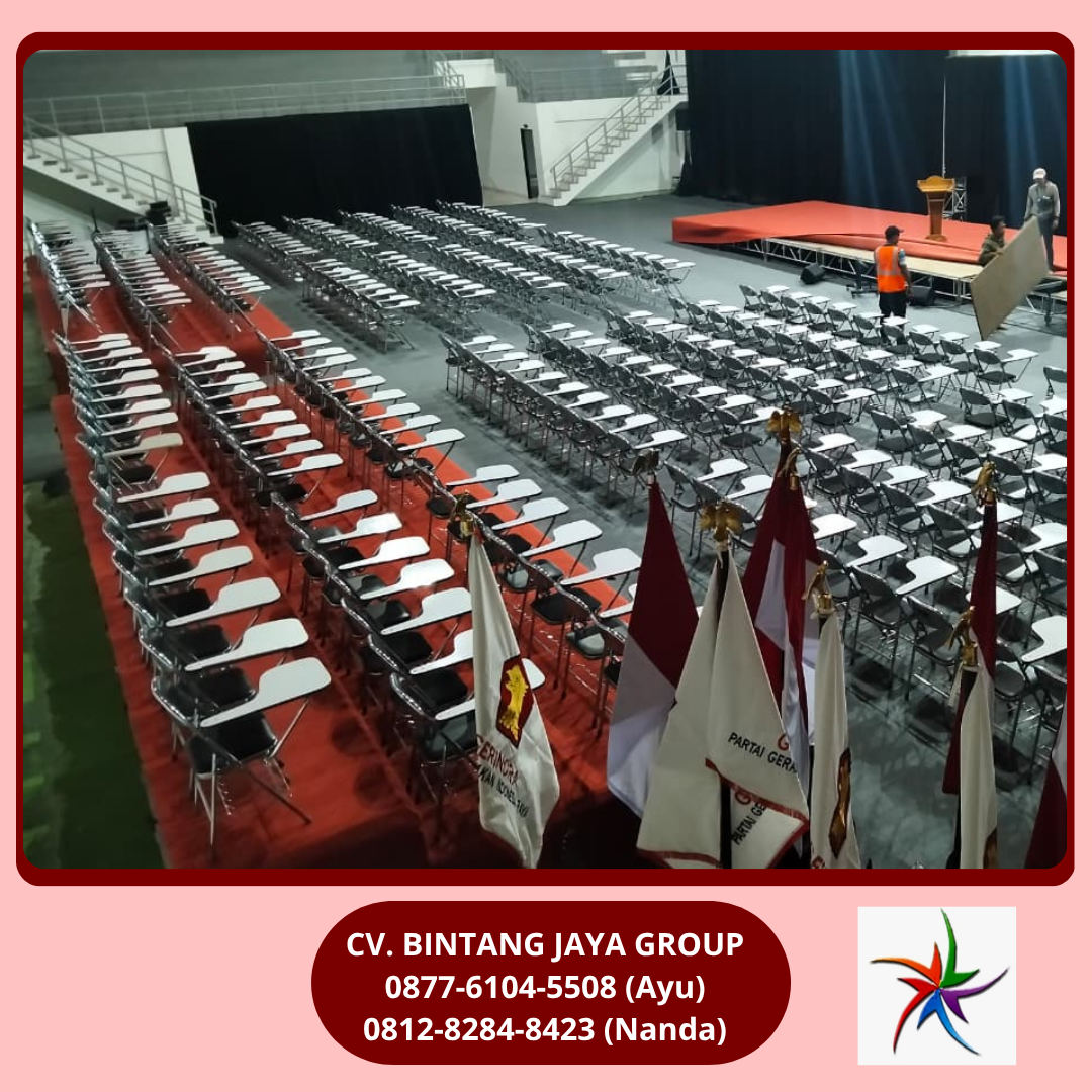 Sewa Kursi Kuliah Stainlees Bogor