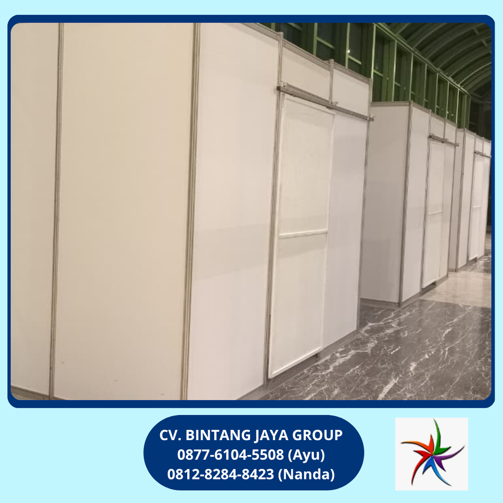Sewa Partisi Putih Ruangan Tangerang 0878-8012-5555