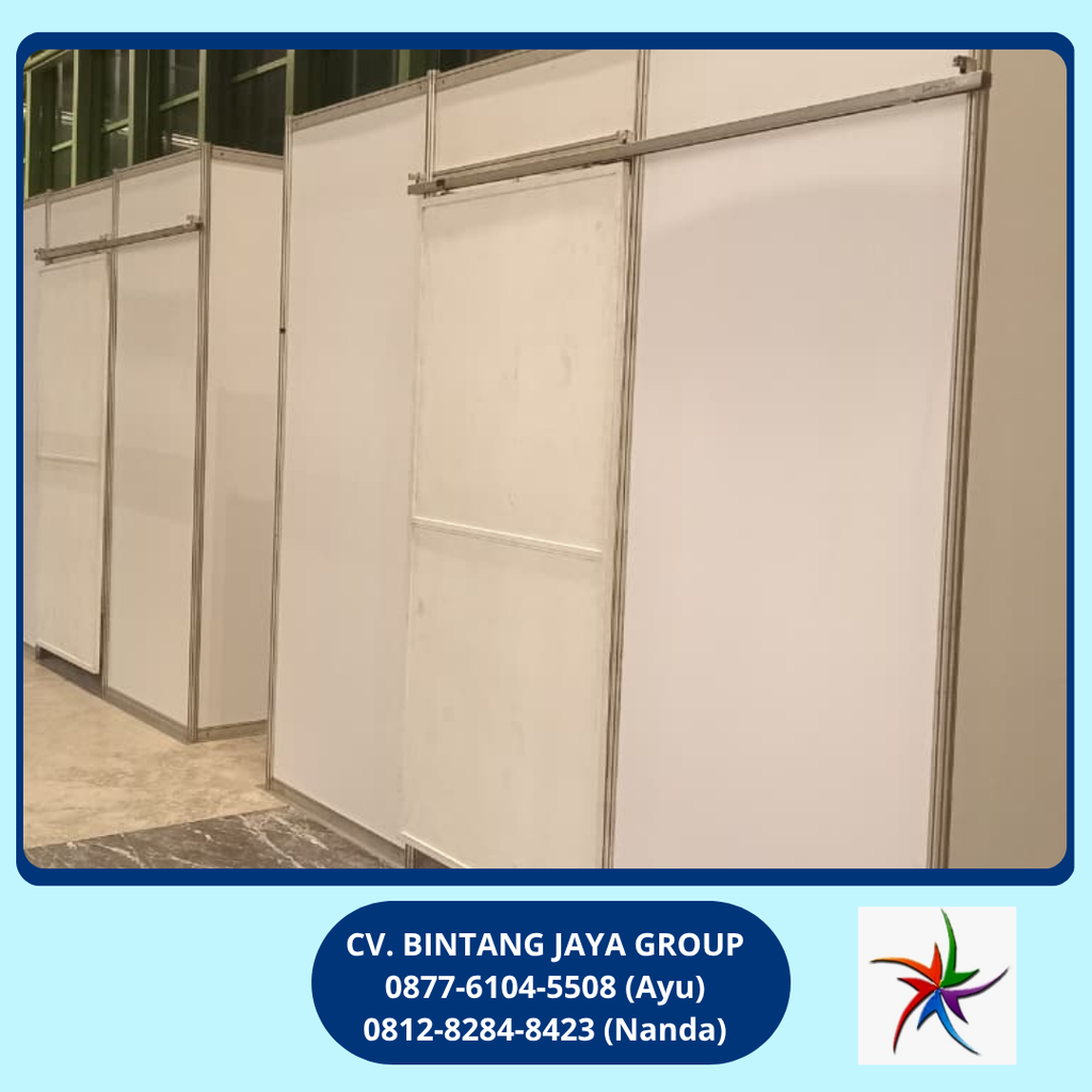 Sewa Partisi Putih Ruangan Tangerang 0878-8012-5555