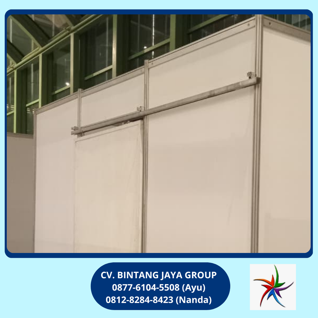 Sewa Partisi Putih Ruangan Tangerang 0878-8012-5555