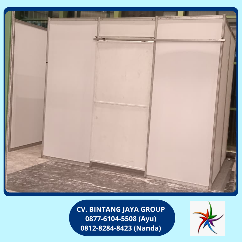 Sewa Partisi Putih Ruangan Tangerang 0878-8012-5555