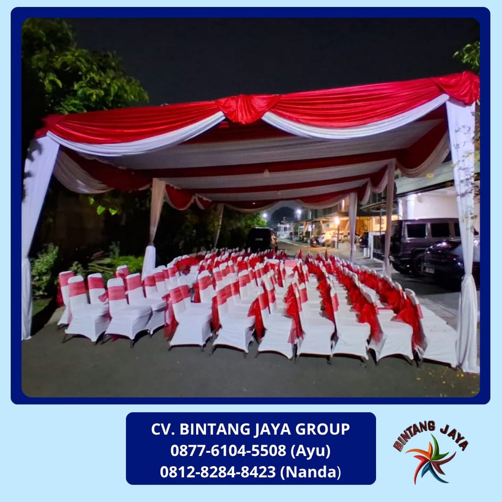 Sewa Tenda Serut Dan Kursi Futura Bekasi 0812-8284-8423