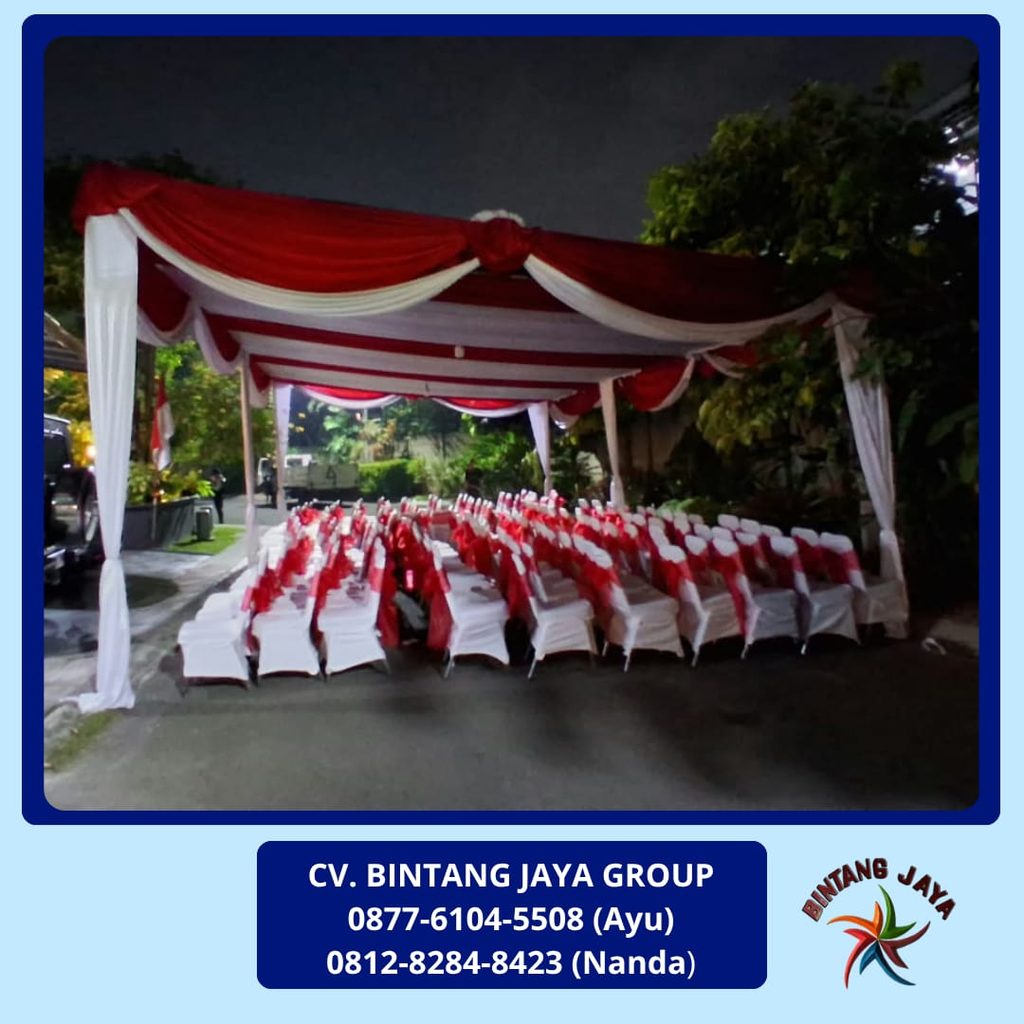 Sewa Tenda Serut Dan Kursi Futura Bekasi 0812-8284-8423
