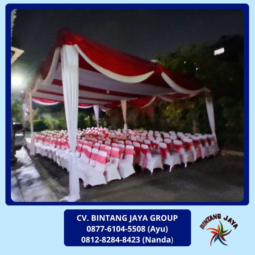 Sewa Tenda Serut Dan Kursi Futura Bekasi 0812-8284-8423