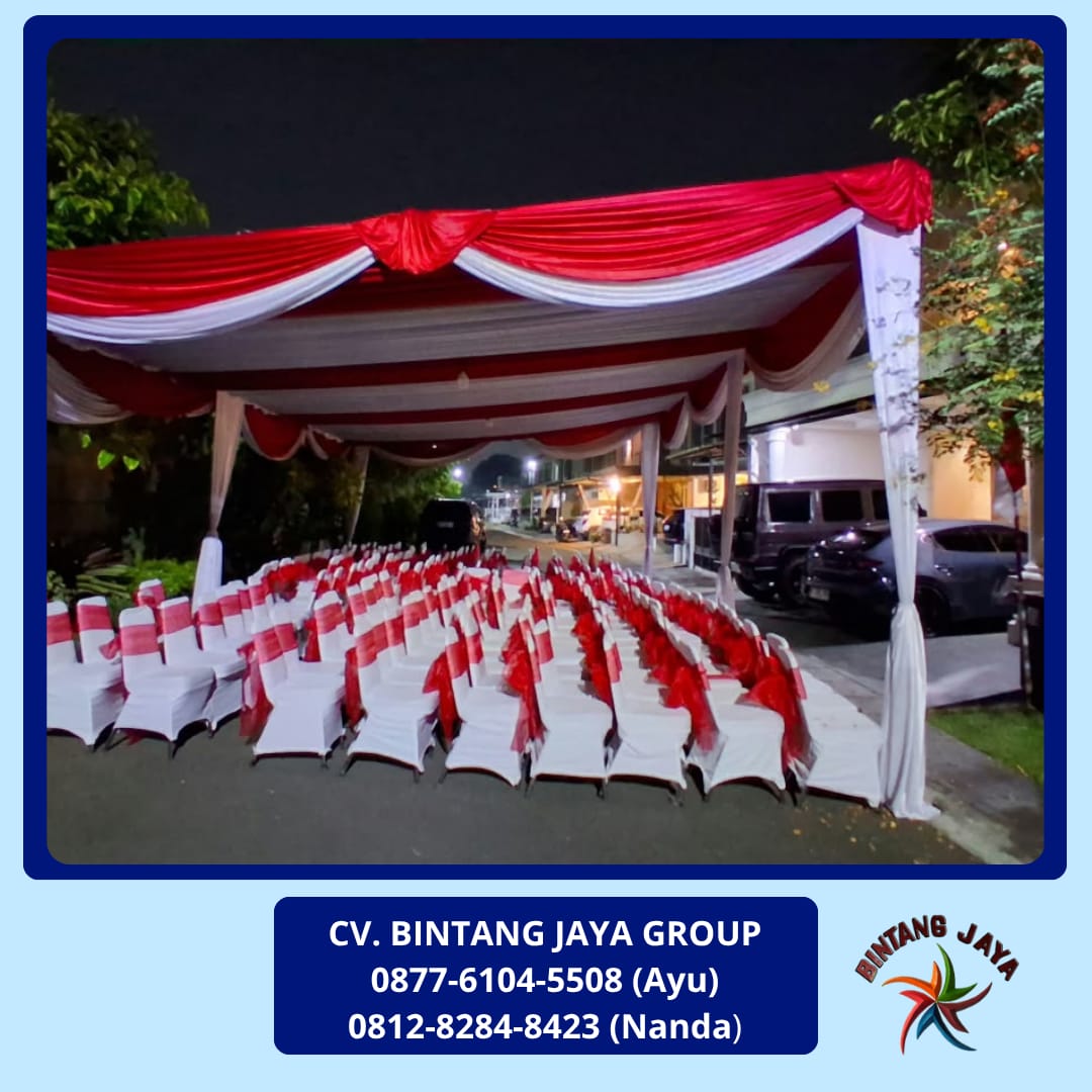 Sewa Tenda Serut Dan Kursi Futura Bekasi 0812-8284-8423