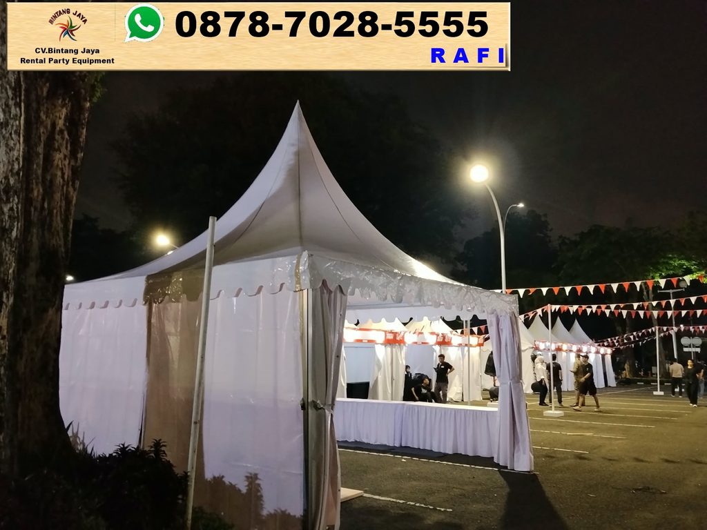Vendor Sewa Tenda Kerucut Event Jababeka Cikarang Utara 0878-7028-5555
