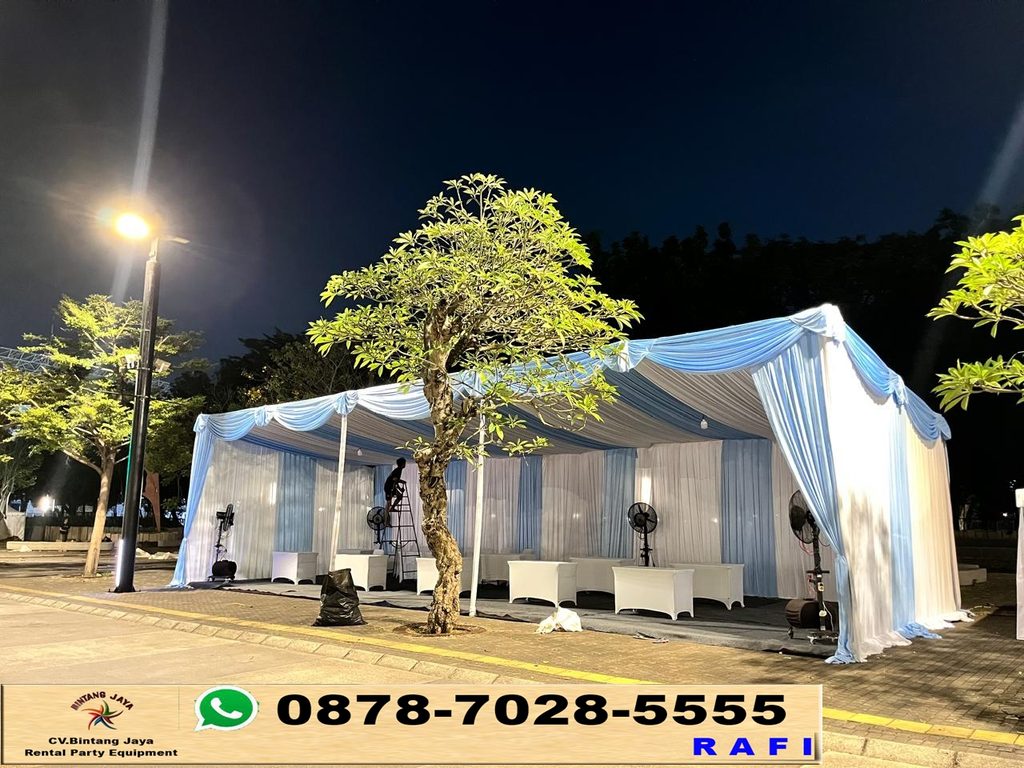 Vendor Sewa Tenda Serut Plaza Timur GBK 0878-7028-5555