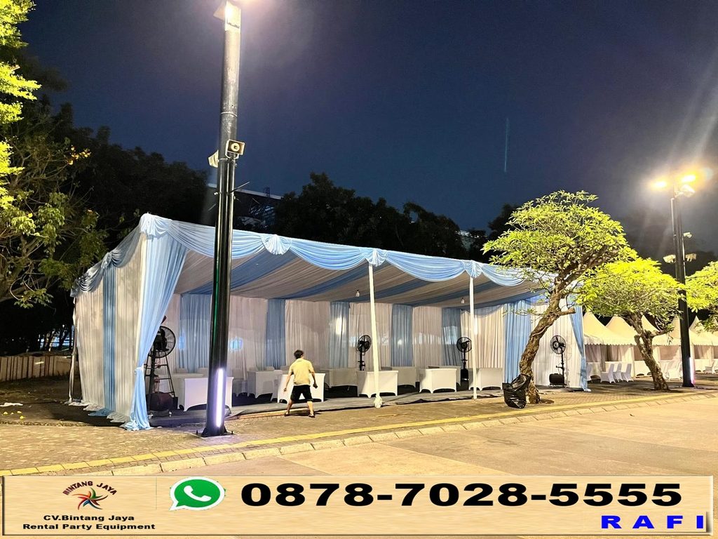 Vendor Sewa Tenda Serut Plaza Timur GBK 0878-7028-5555