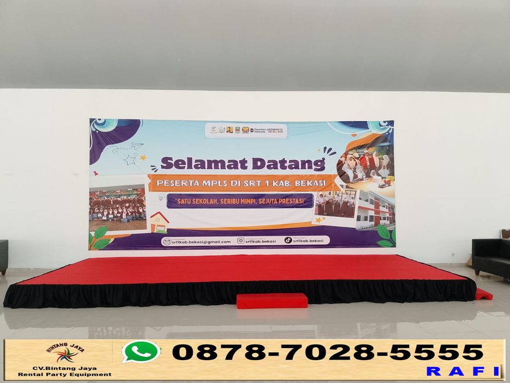 Rental Backdrop Kembangan Jakarta Barat 0878-7028-5555
