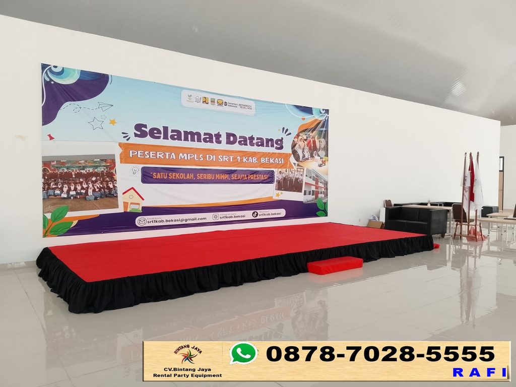 Rental Backdrop Kembangan Jakarta Barat 0878-7028-5555