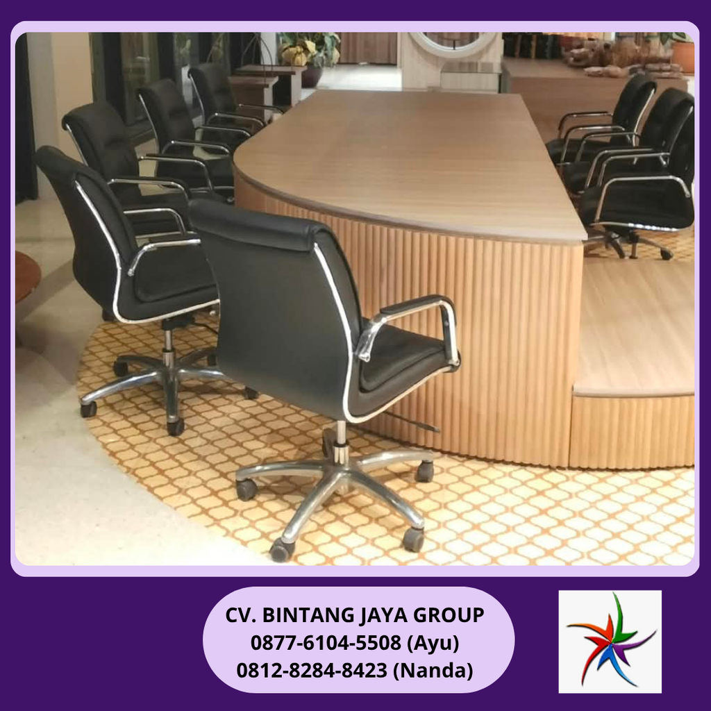 Rental Kursi Direktur Mutar 360 Derajat Jakarta 0878-8012-5555