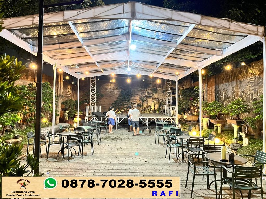 Rental Tenda Hanggar Transparan Tangerang 0878-7028-5555