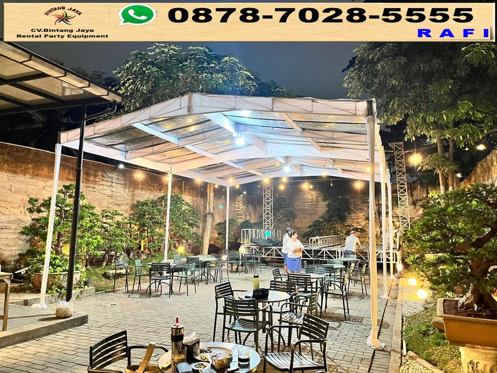 Rental Tenda Hanggar Transparan Tangerang 0878-7028-5555