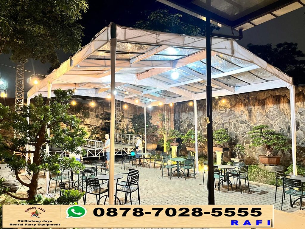 Rental Tenda Hanggar Transparan Tangerang 0878-7028-5555