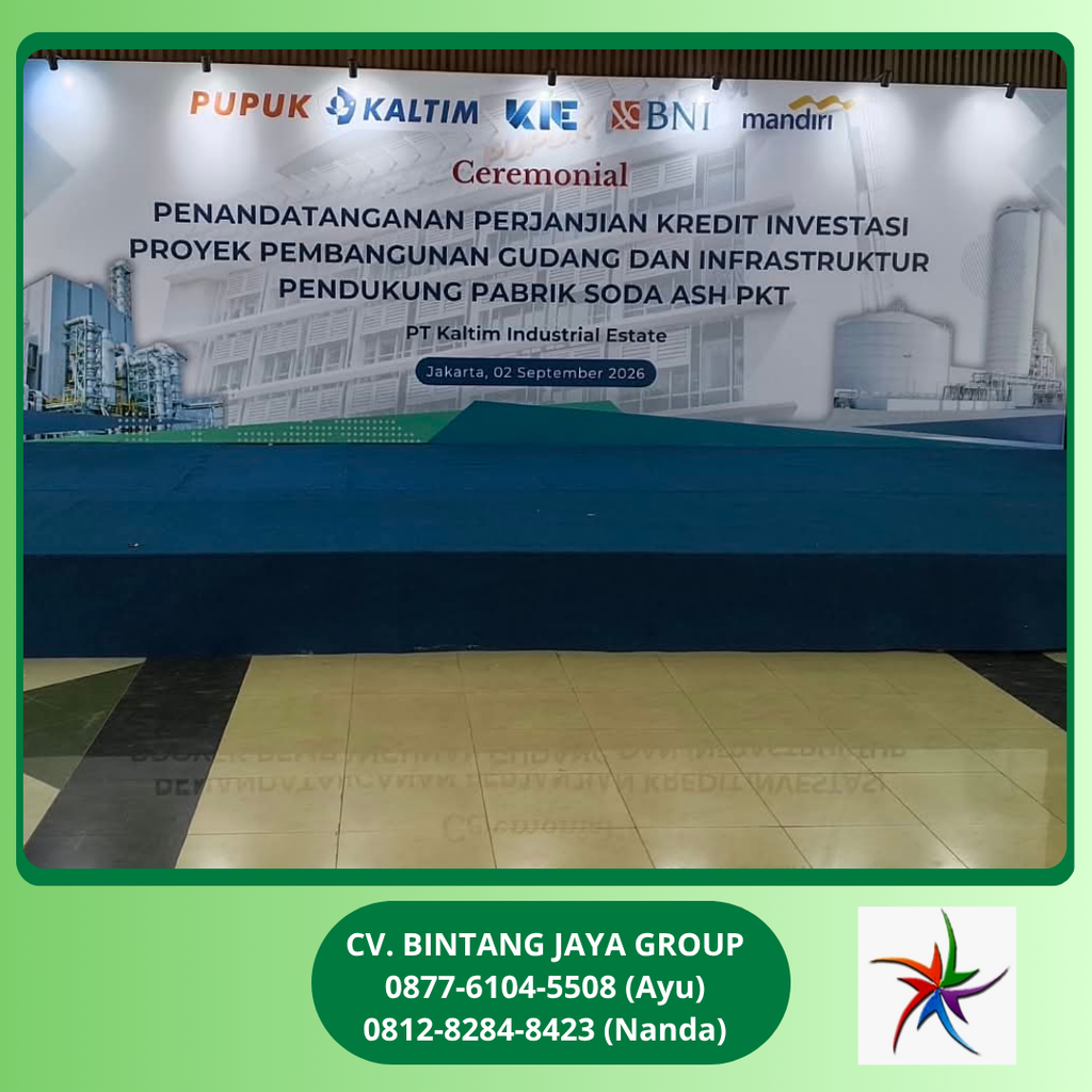 Sewa Backdrop Dan Panggung Bekasi 0878-8012-5555