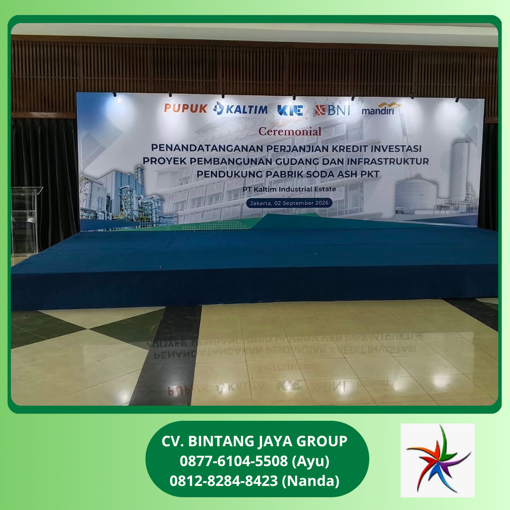 Sewa Backdrop Dan Panggung Bekasi 0878-8012-5555