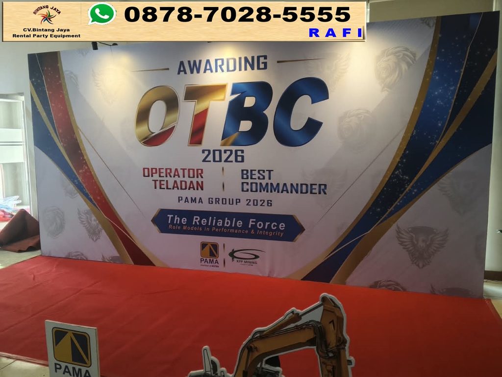 Sewa Backdrop Dan Panggung Jaksel 0878-7028-5555