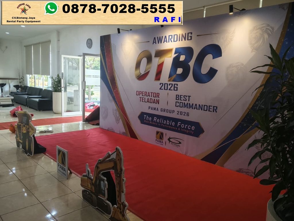 Sewa Backdrop Dan Panggung Jaksel 0878-7028-5555