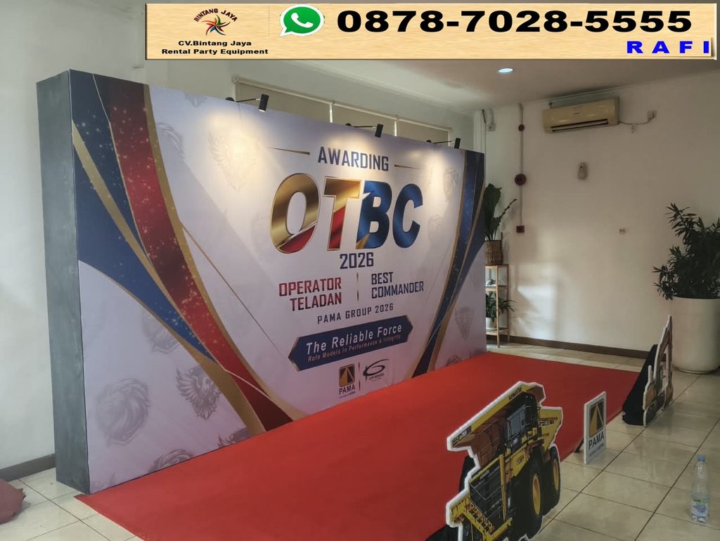 Sewa Backdrop Dan Panggung Jaksel 0878-7028-5555