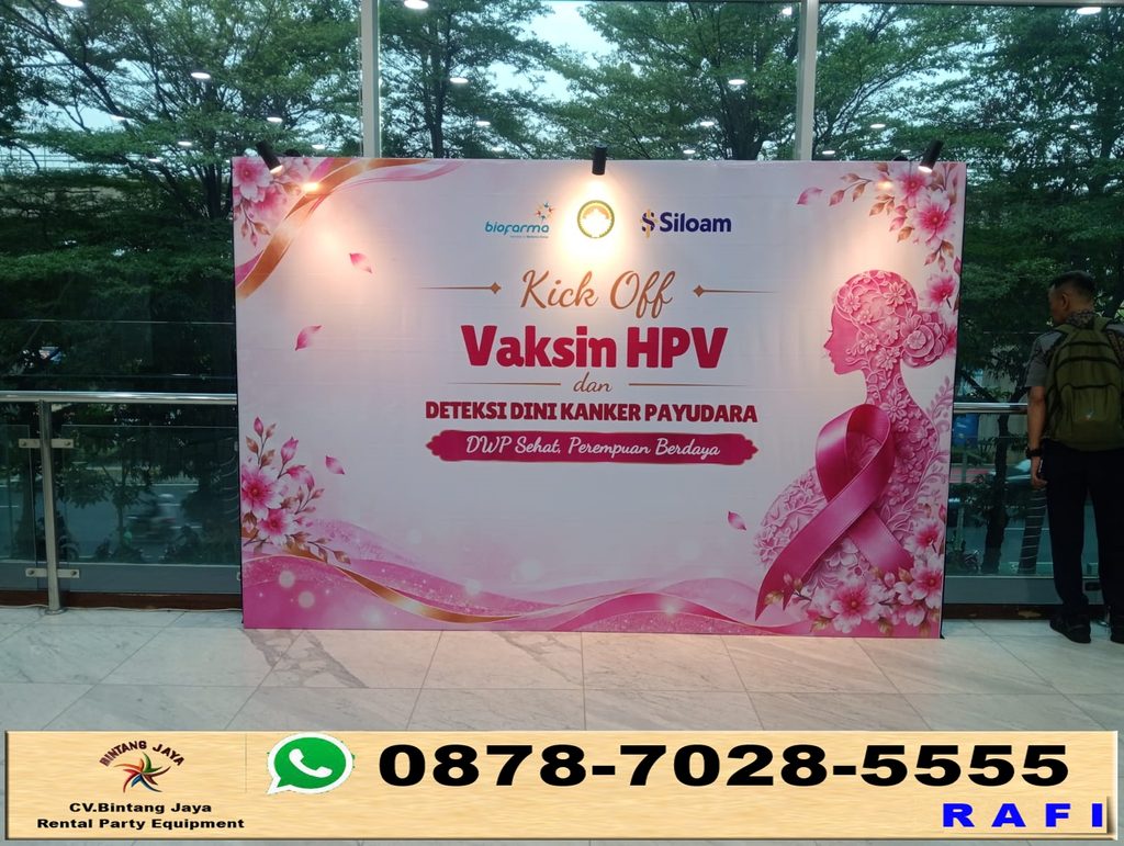 Sewa Backdrop Lampu Spot Light Jakarta 0878-7028-5555