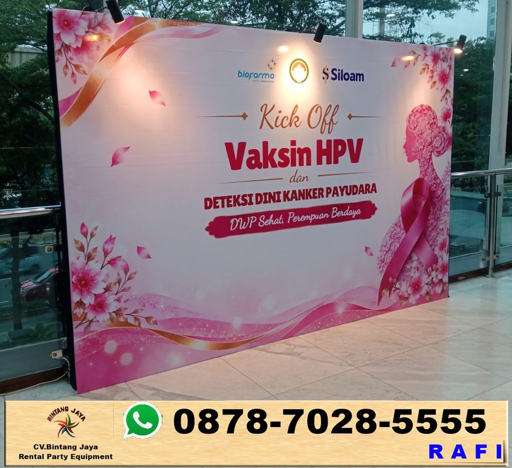 Sewa Backdrop Lampu Spot Light Jakarta 0878-7028-5555