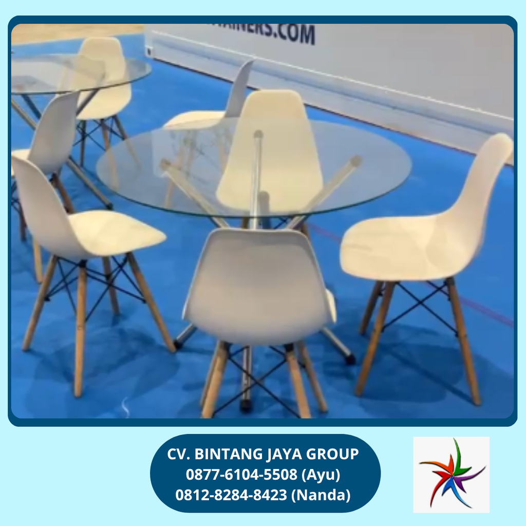 Sewa Barstool Dan Meja Dealing Kaca Jakarta 0877-6104-5508