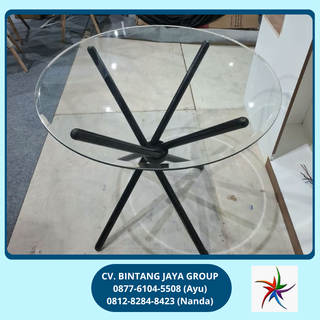 Sewa Barstool Dan Meja Dealing Kaca Jakarta 0877-6104-5508