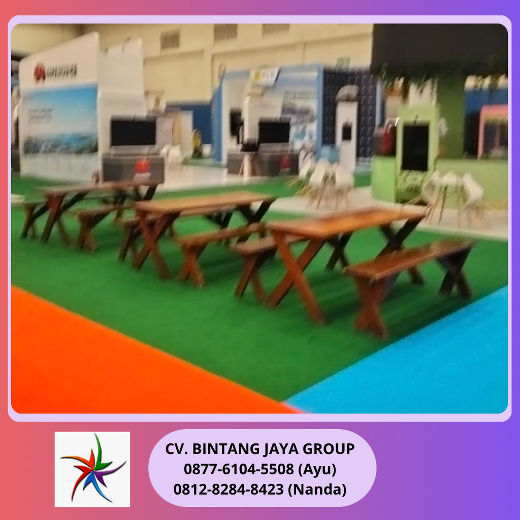 Sewa Karpet,Meja,Bangku Taman Jakarta 0877-6104-5508