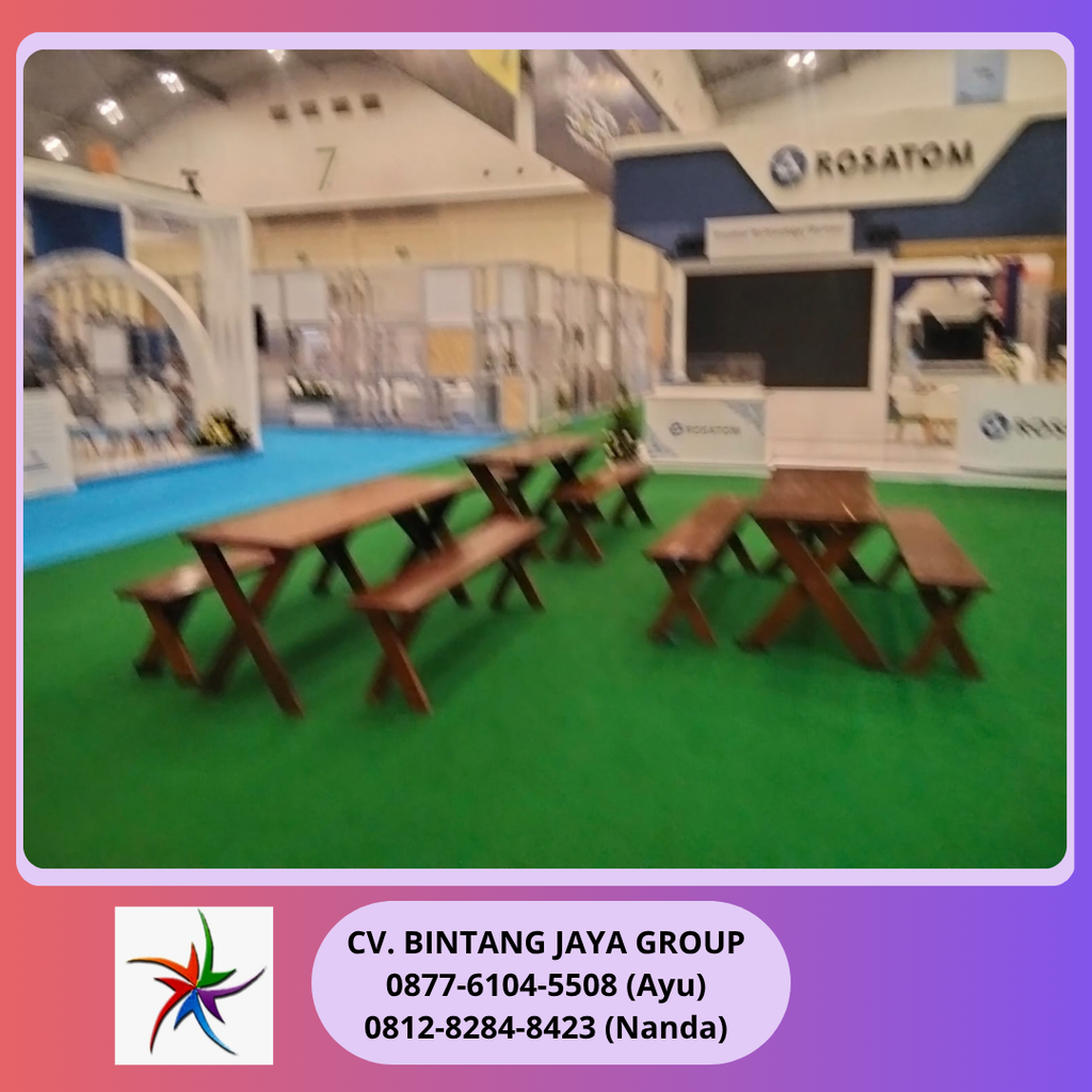 Sewa Karpet,Meja,Bangku Taman Jakarta 0877-6104-5508
