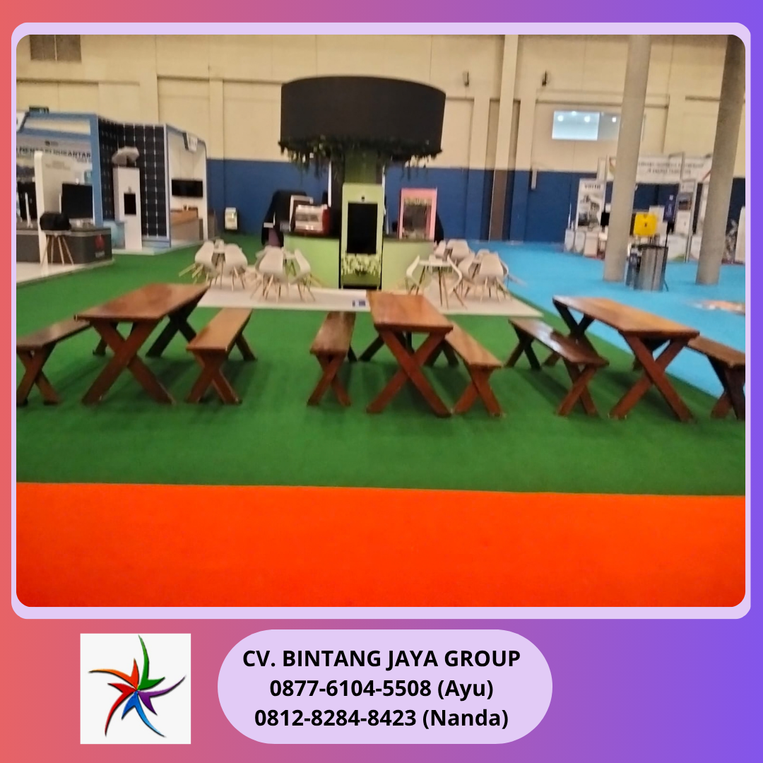 Sewa Karpet,Meja,Bangku Taman Jakarta 0877-6104-5508