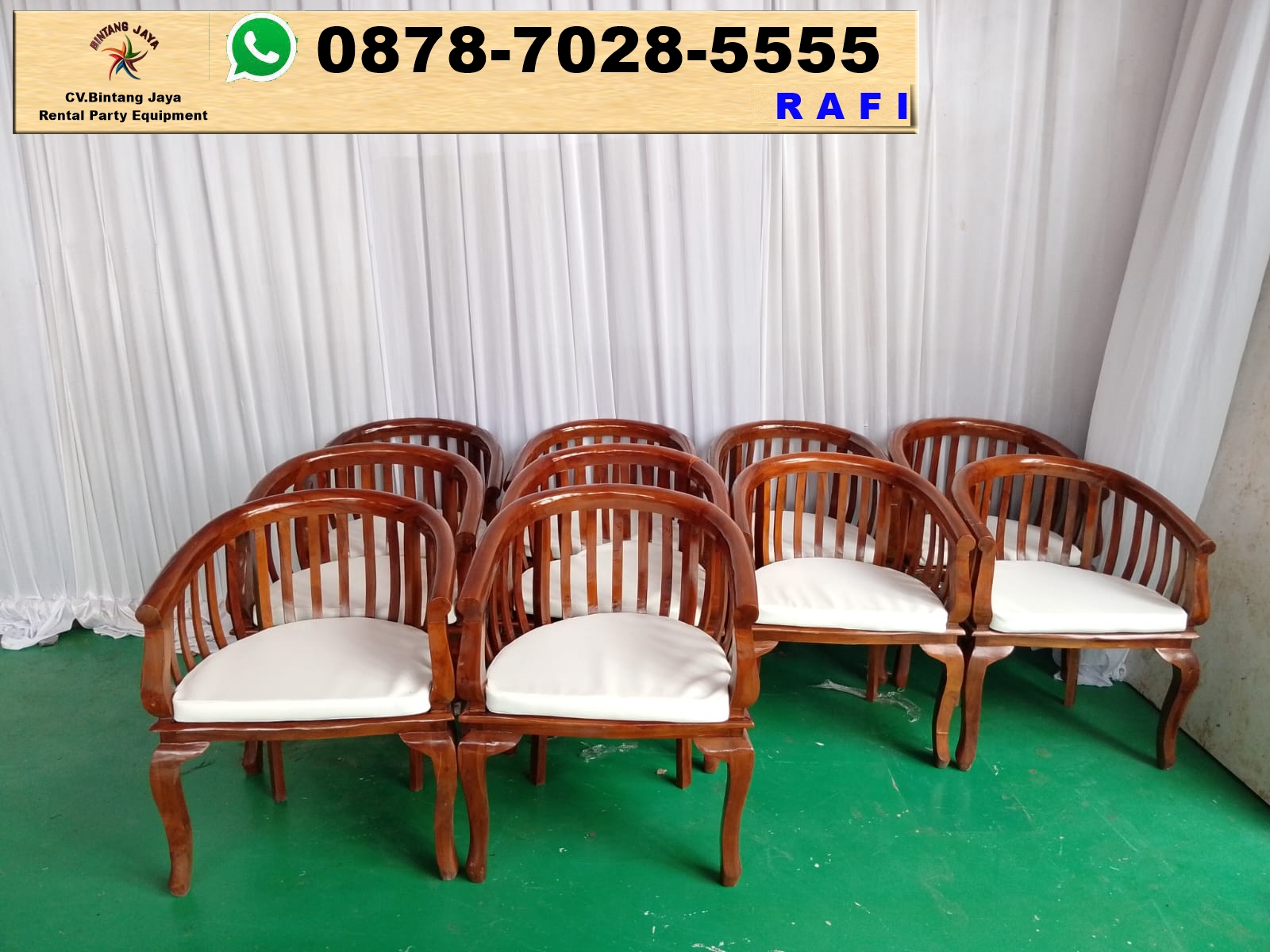 Sewa Kursi Betawi Event Di Keramat Jati 0878-7028-5555