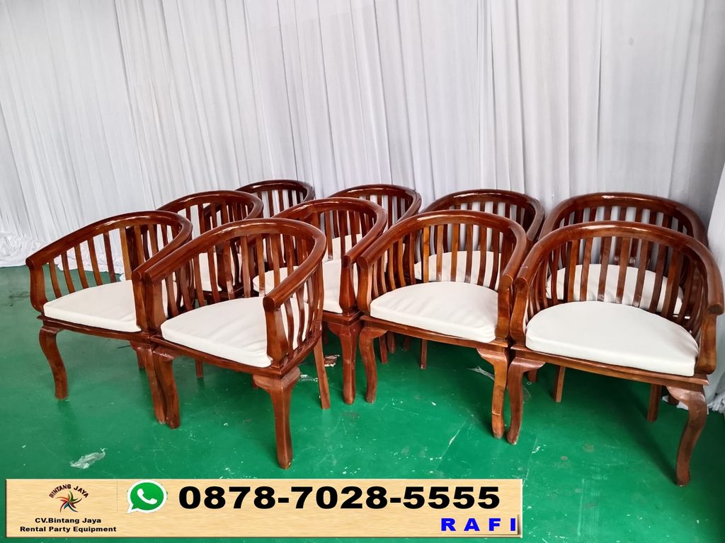 Sewa Kursi Betawi Event Di Keramat Jati 0878-7028-5555