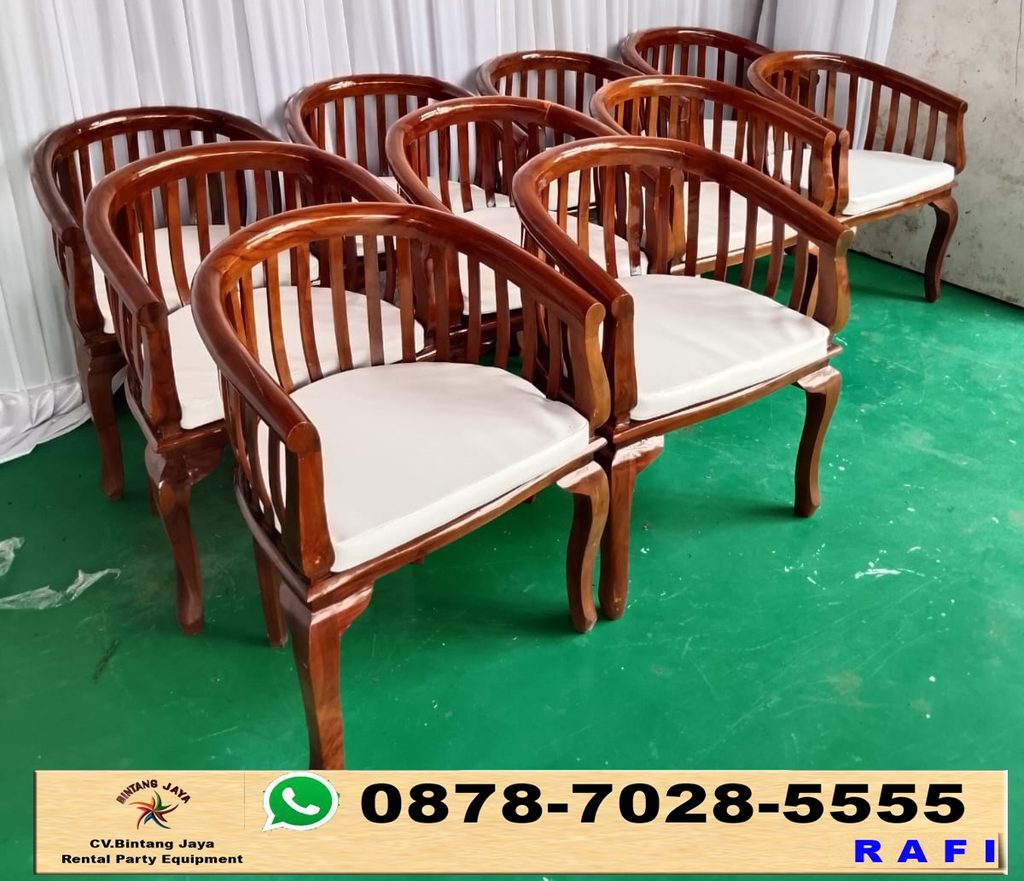 Sewa Kursi Betawi Event Di Keramat Jati 0878-7028-5555
