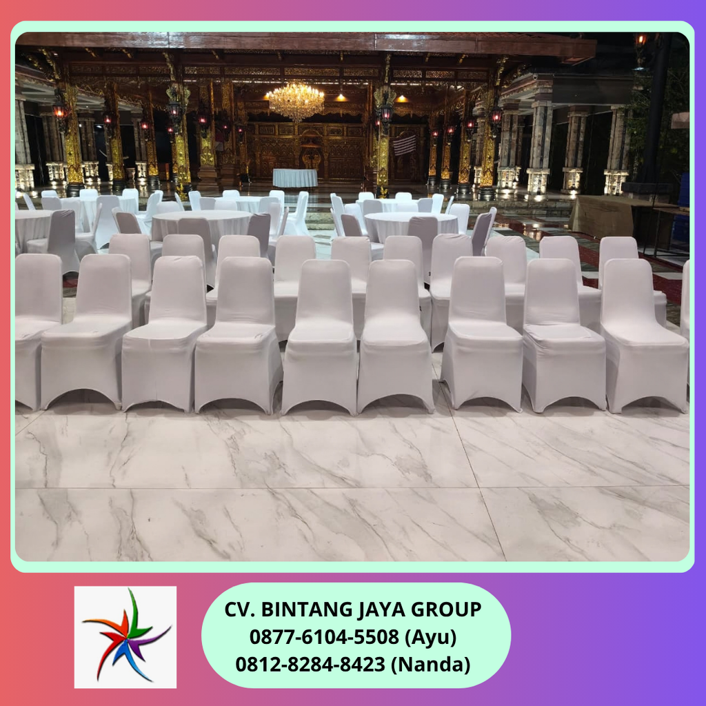 Sewa Kursi Dan Sarung Kursi Jakarta 0819-4713-6526