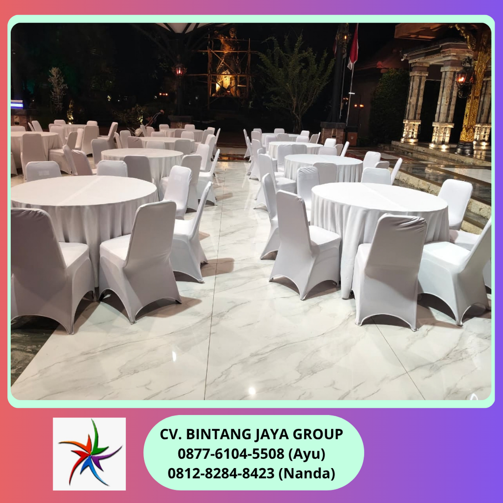 Sewa Kursi Dan Sarung Kursi Jakarta 0819-4713-6526