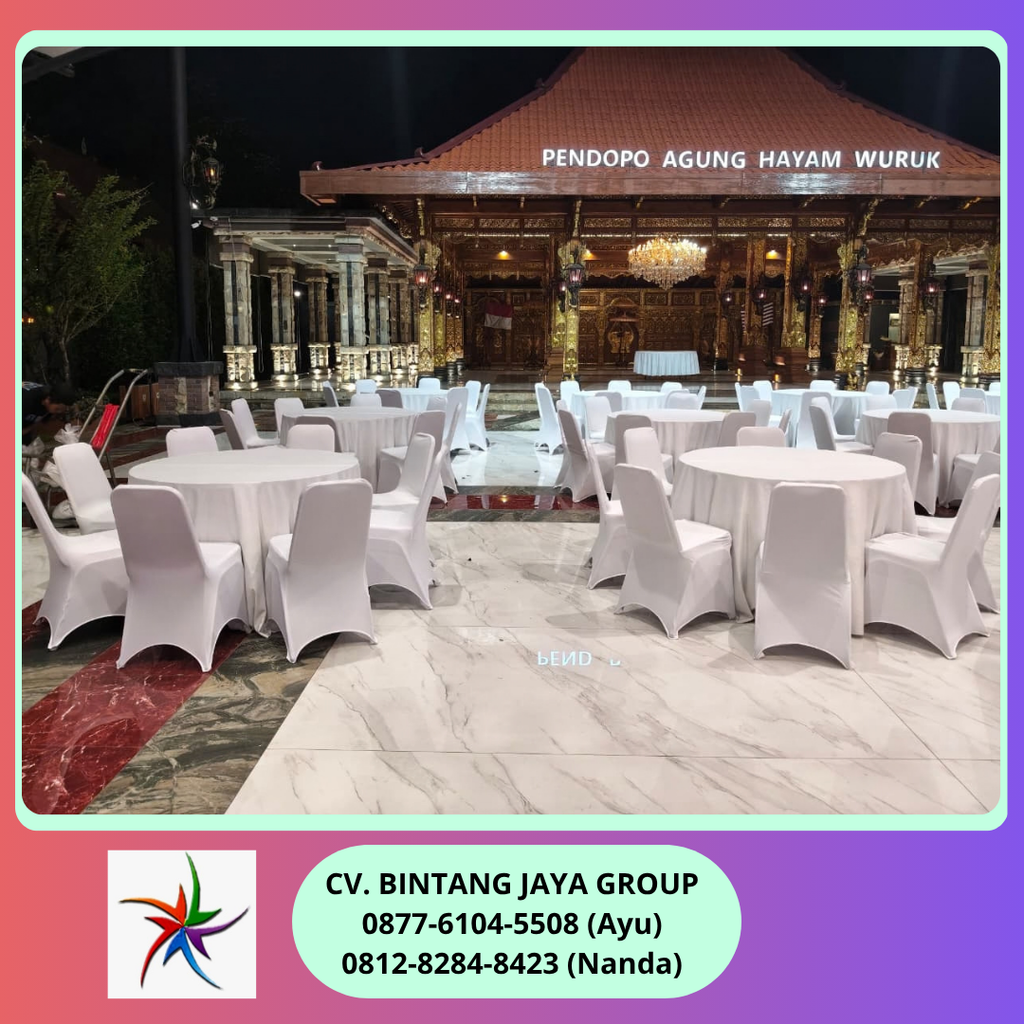 Sewa Kursi Dan Sarung Kursi Jakarta 0819-4713-6526