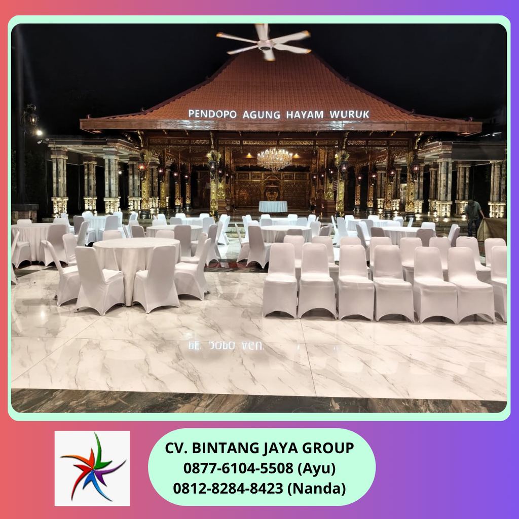 Sewa Kursi Dan Sarung Kursi Jakarta 0819-4713-6526