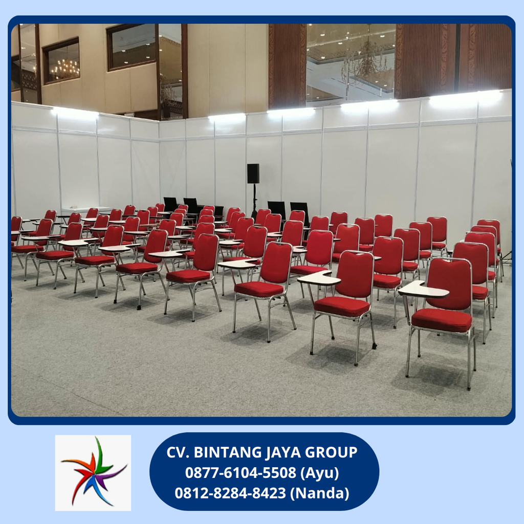 Sewa Kursi Test Merah Jakarta 878-8012-5555